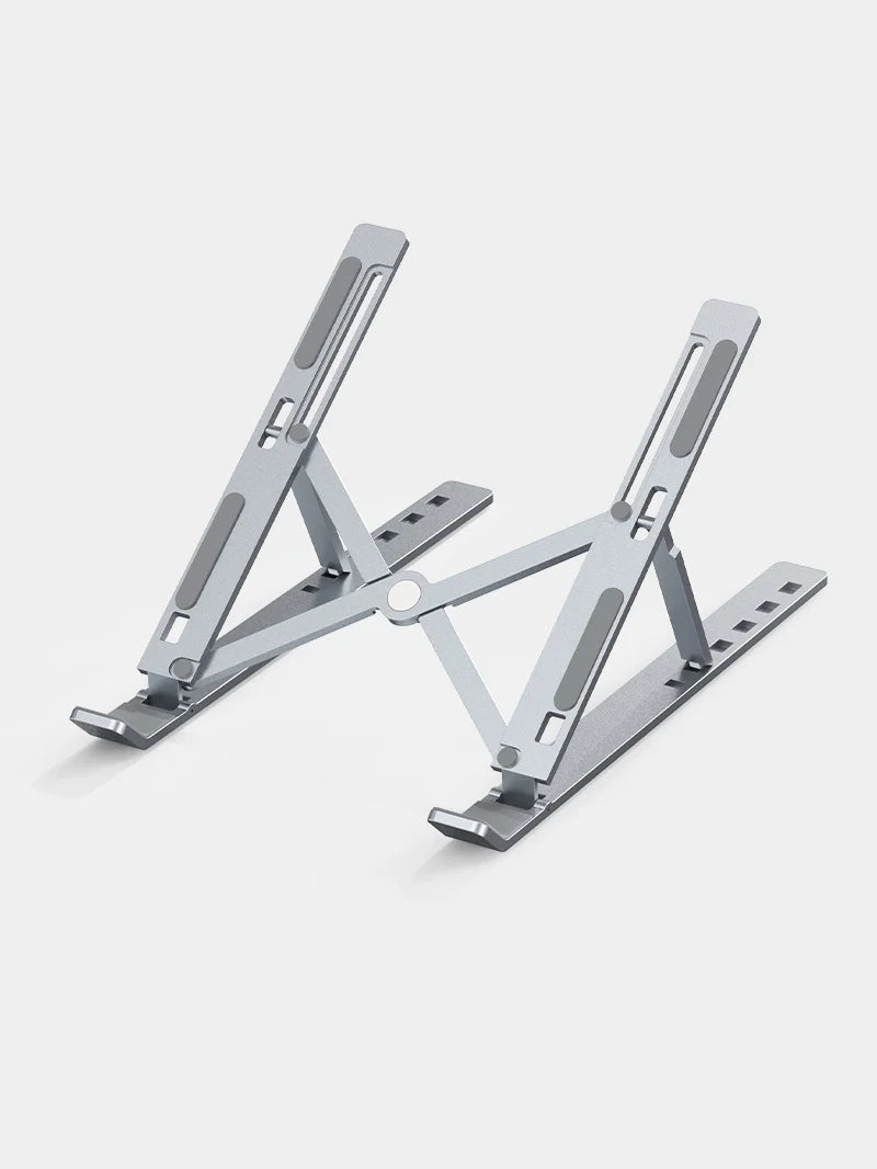 Portable Foldable Laptop Stand Aluminum Adjustable for Travel