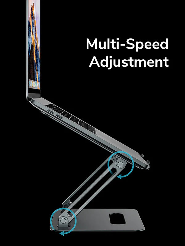 Adjustable Laptop Stand Holder Ergonomic Foldable