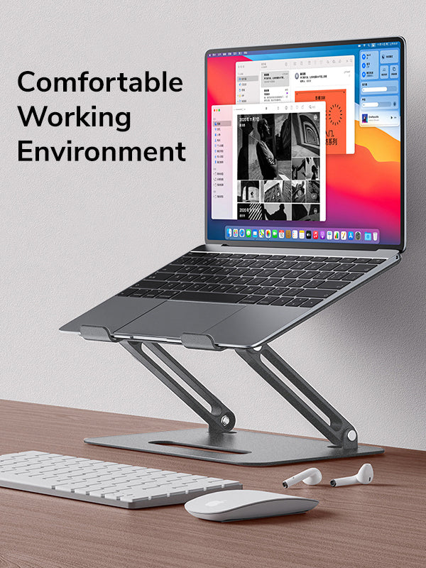 Adjustable Laptop Stand Holder Ergonomic Foldable