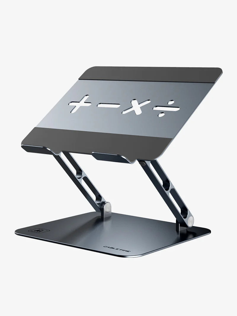 Adjustable Laptop Stand Aluminium for 17 Inch Laptop