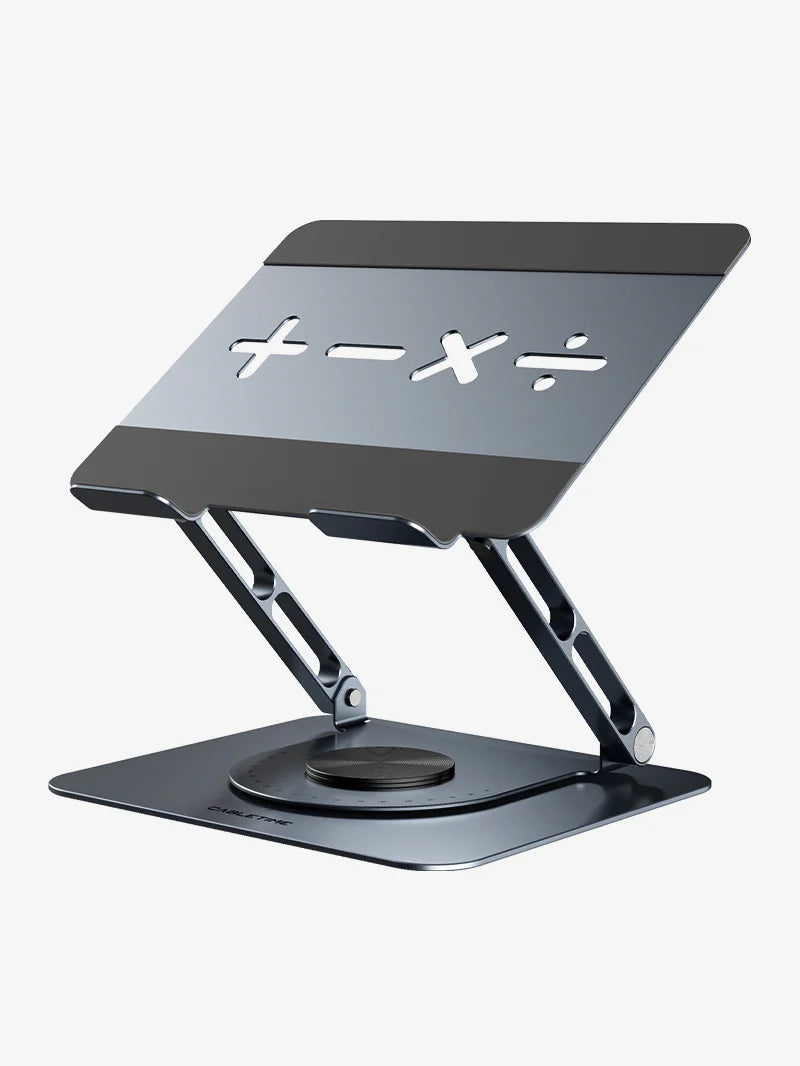 Adjustable Swivel Laptop Stand 360 Rotating